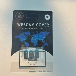 Webcam Cover Privacy Protection - Black